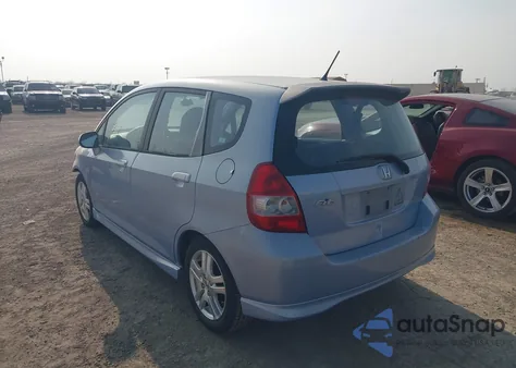 2008 Honda Fit Sport z USA, uszkodzony, nr VIN JHMGD38688S048759